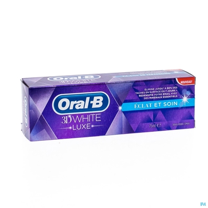 ORAL B TANDPASTA 3D WHITE LUXE HEALTH 75ML